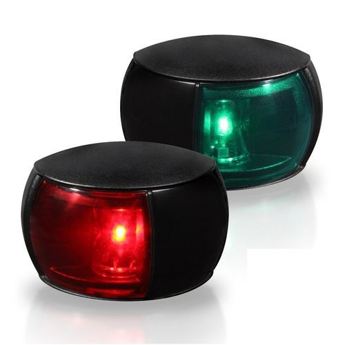 Feu De Sécurité Maritime Feu De Navigation Rouge/vert Pour Bateau Lampe De Proue Ponton Marin Feu Tribord Bâbord Bateau