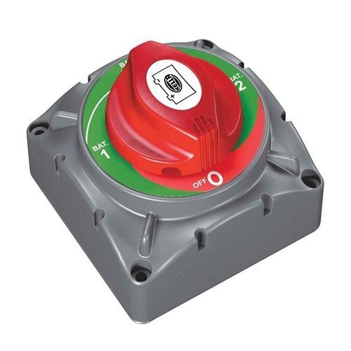 Sélecteur de batteries - 6EB 998 540-202 - HELLA MARINE