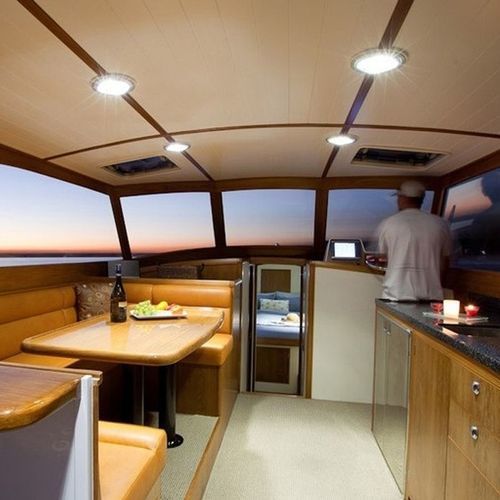 Plafonnier d'intérieur - 2JA 980 631-501 - HELLA MARINE - d'extérieur / pour navire / pour bateau