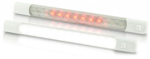 Barrette d'éclairage d'intérieur - 2JA 958 121-001 - HELLA MARINE - d'extérieur / pour bateau / à LED
