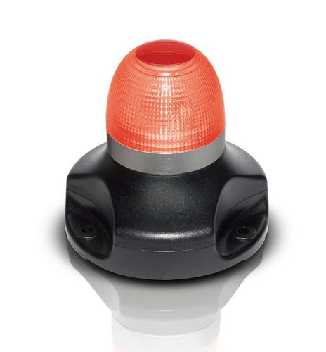 Feu de signalisation portuaire - 2XD 980 911-002 - HELLA MARINE - blanc / rouge / vert
