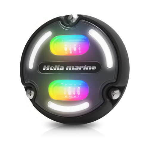 Éclairage sous-marin pour bateau - 2LT 016 148-001 - HELLA MARINE - pour yacht / LED RGBW / LED RGB
