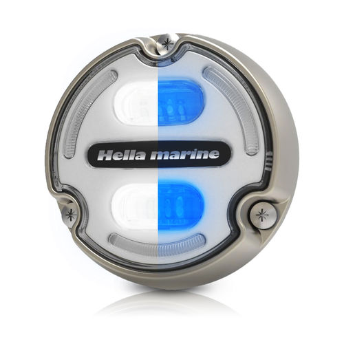 Éclairage sous-marin pour bateau - 2LT 016 147-101 - HELLA MARINE - pour yacht / à LED / montage en surface