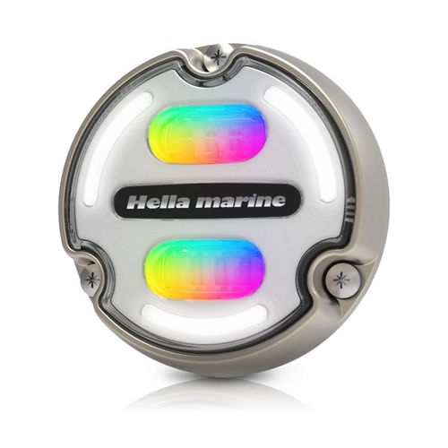 Éclairage sous-marin pour bateau - 2LT 016 148-101 - HELLA MARINE - pour yacht / LED RGBW / LED RGB