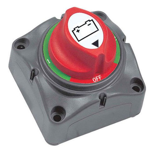 Sélecteur de batteries - 200 AMP - HELLA MARINE