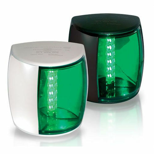 Feu de navigation pour bateau - 2LT 959 908-201 - HELLA MARINE - portuaire / à LED / vert