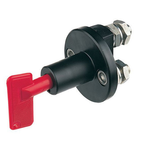 Coupe-batterie avec clé - 6EK 002 843-052 - HELLA MARINE