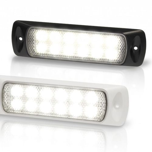 Projecteur de pont - SEA HAWK LED Floodlight (Recess Mount) - HELLA MARINE - pour bateau / à LED / IP67