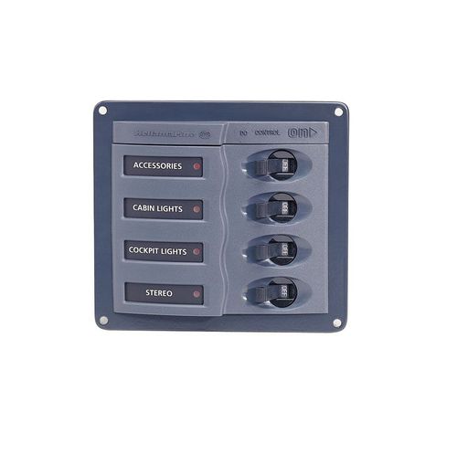 Tableau électrique pour bateau - 8HG 998 514-012 - HELLA MARINE - de courant