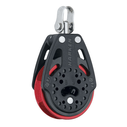 Poulie simple - 2135.RED - Harken - winch / à émerillon / à roulements
