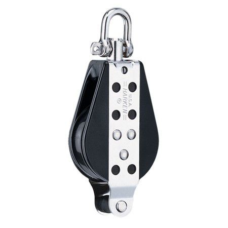 Poulie simple - 1541 - Harken - pivotante / à émerillon / à ringot