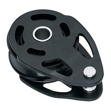 Poulie simple - 6065 - Harken - de pied de mât / cordage max. : 16 mm / pour voilier