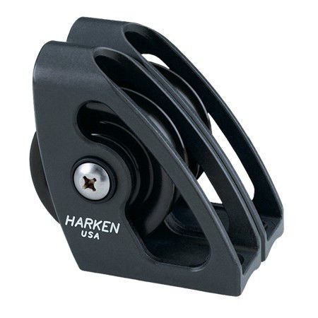 Poulie double - 3003 - Harken - de saut de rouf / cordage max. : 10 mm / pour voilier