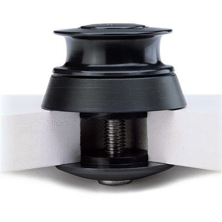 Poulie simple - 1981 - Harken - à encastrer / cordage max. : 12 mm / pour voilier