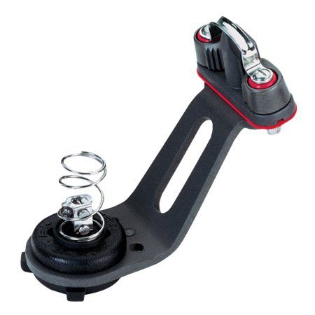 Tourelle pivotante avec taquet coinceur intégré - 402 - Harken