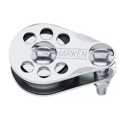Poulie simple - 301 - Harken - de renvoi / plat pont / à faible friction