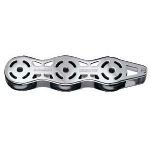 Renvoi plat pont pour voiliers 3 réas - 6075 - Harken