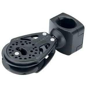 Poulie simple - 7402 - Harken - pivotante / à chape fixe / cordage max. : 10 mm