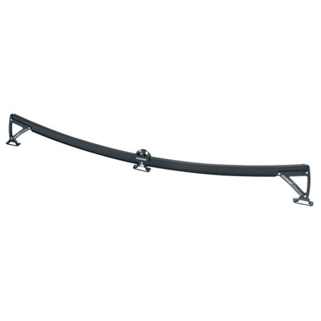 Système de rail d'écoute - 2758.1.1M.20 - Harken - pour voilier / pour foc autovireur