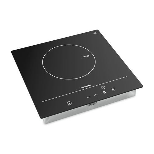 Plaque de cuisson à induction - CVI 1350 - Dometic - pour bateau / 1 brûleur / à commande tactile
