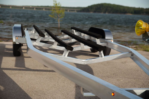 Remorque de route - WAL 4500 Patented - EZ Loader - pour bateau
