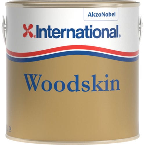 Vernis pour bateau - Woodskin - International Yacht Paint - pour bois / monocomposant / semi-brillant