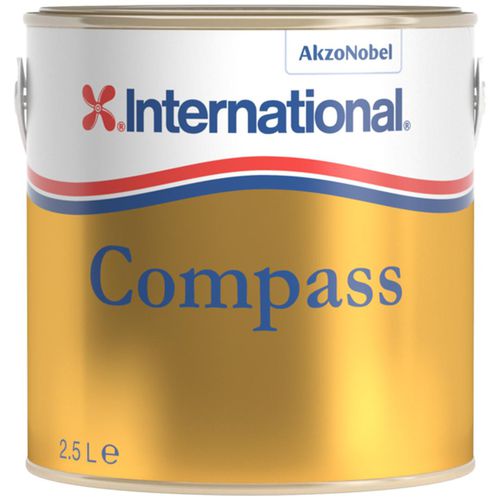 Vernis pour bateau - Compass - International Yacht Paint - pour bois / en polyuréthane / brillant