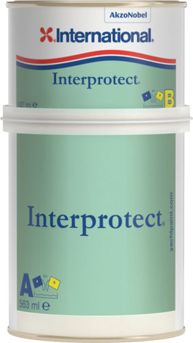 Primaire pour bateau - Interprotect - International Yacht Paint - pour acier / époxy / anticorrosion