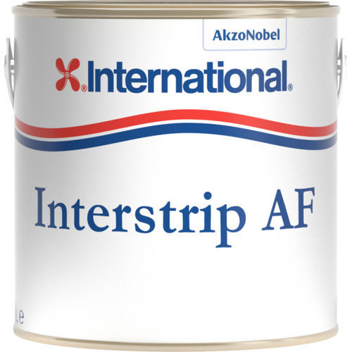 Décapant peinture - Interstrip AF - International Yacht Paint - anti-fouling