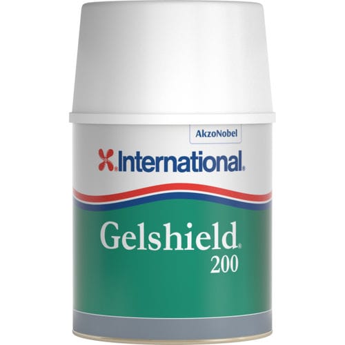 Primaire pour bateau - Gelshield 200 - International Yacht Paint - multiusage / époxy / antiosmose