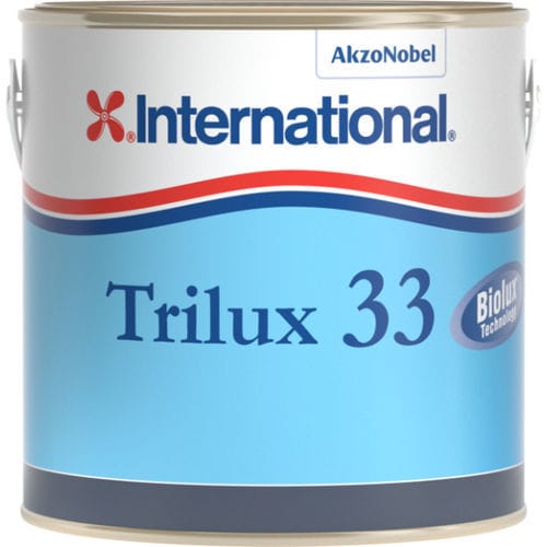 Antifouling pour bateau - Trilux 33 - International Yacht Paint - auto polissant / aluminium