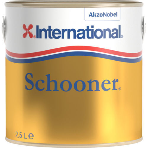 Vernis pour bateau - Schooner - International Yacht Paint - pour bois / monocomposant / brillant