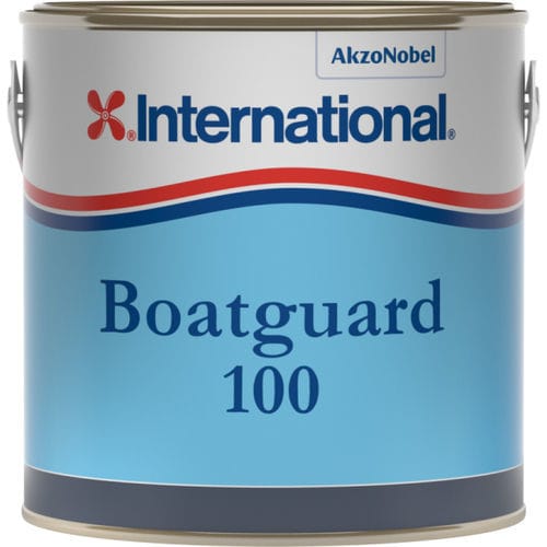 Antifouling pour bateau - Boatguard 100 - International Yacht Paint - érodable / multiusage