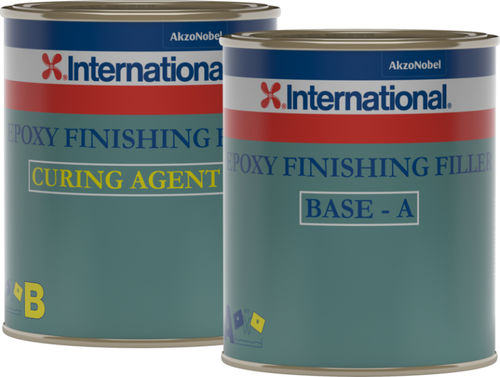 Enduit époxy - IAA650 - International Yacht Paint - bi-composant / de finition