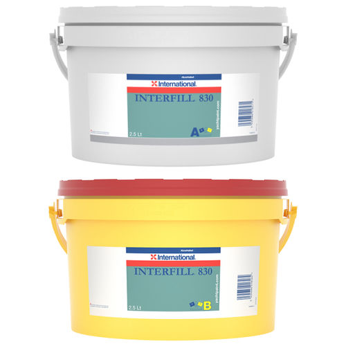 Enduit époxy - Interfill 830 - International Yacht Paint - bi-composant