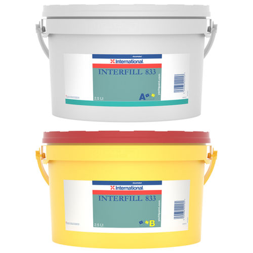 Enduit époxy - Interfill 833 - International Yacht Paint - de finition