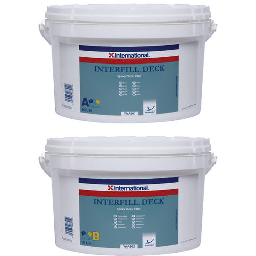 Enduit bi-composant - Interfill Deck - International Yacht Paint