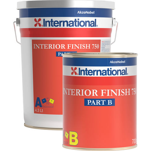Peinture bi-composant - 750 - International Yacht Paint - en polyuréthane / de finition / topcoat