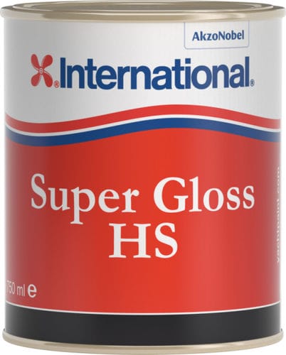 Peinture en polyuréthane - Super Gloss HS - International Yacht Paint - de finition / topcoat / brillante