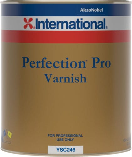 Vernis pour bateau - Perfection Pro - International Yacht Paint - pour bois / monocomposant / brillant