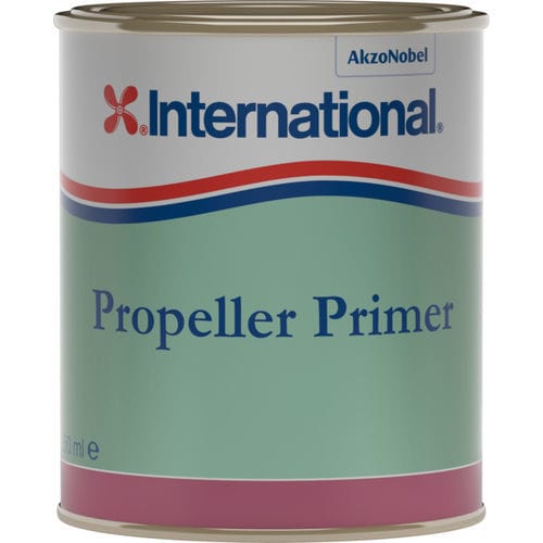 Primaire pour bateau - YPA180Red - International Yacht Paint - pour hélice / à base de zinc / en aluminium