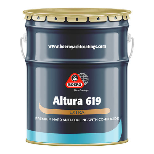 Antifouling pour bateau - ALTURA 619 EXTRA - Boero YachtCoatings - à matrice dure / multiusage