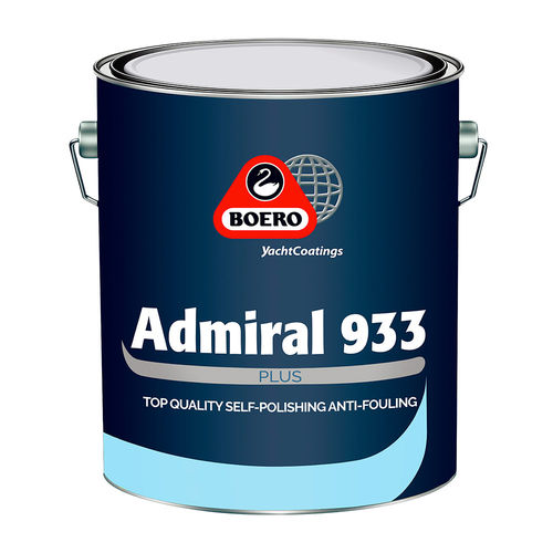 Antifouling pour bateau - ADMIRAL 933 PLUS - Boero YachtCoatings - auto polissant / multiusage / à base de cuivre