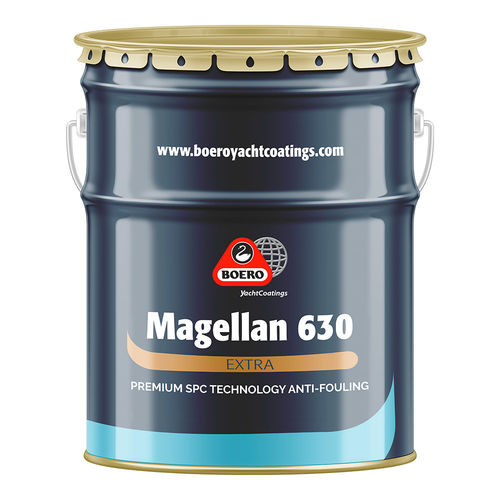 Antifouling pour bateau - MAGELLAN 630 EXTRA - Boero YachtCoatings - auto polissant / multiusage / sans étain
