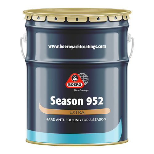 Antifouling pour bateau - SEASON 952 EXTRA - Boero YachtCoatings - à matrice dure / multiusage
