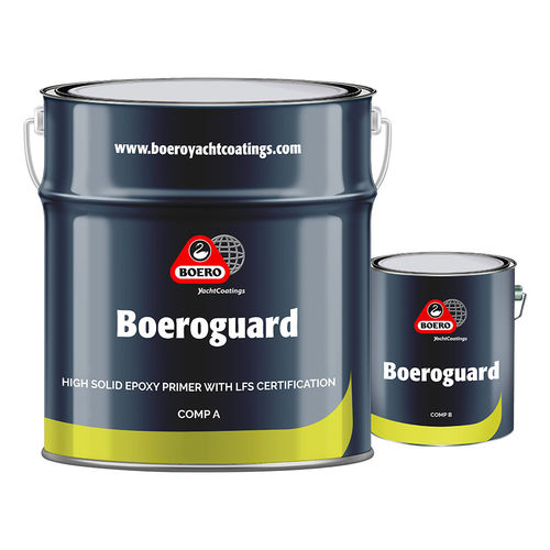 Primaire pour bateau - BOEROGUARD - Boero YachtCoatings - pour aluminium / époxy / bi-composant