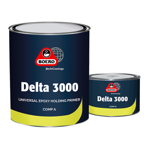 Primaire pour bateau - DELTA 3000  - Boero YachtCoatings - pour bois / pour acier / fibre de verre