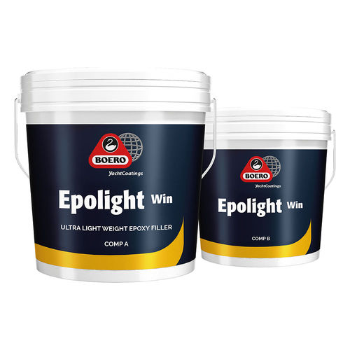 Enduit époxy - EPOLIGHT WIN - Boero YachtCoatings - bi-composant / de lissage