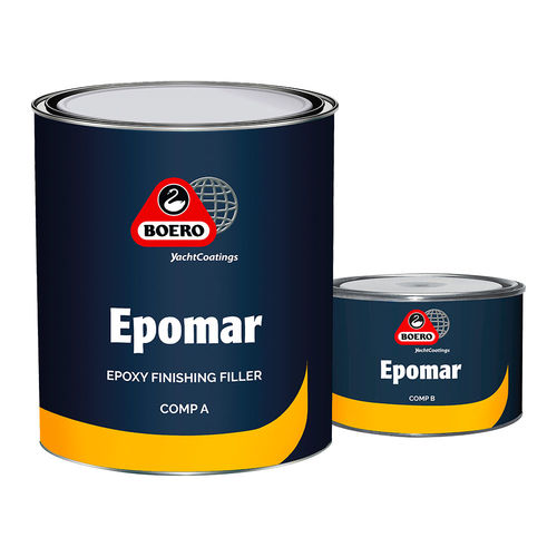 Enduit époxy - EPOMAR - Boero YachtCoatings - bi-composant