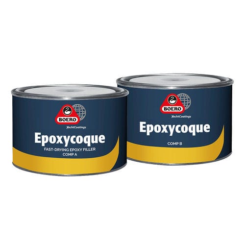 Enduit époxy - EPOXYCOQUE - Boero YachtCoatings - bi-composant / de réparation